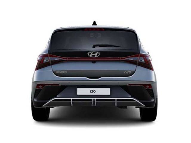 Hyundai i20 1.0 T-GDi Black Line DCT Euro 6 (s/s) 5dr