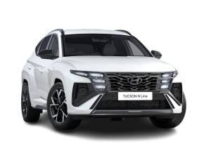 HYUNDAI TUCSON at R N Golden Huddersfield