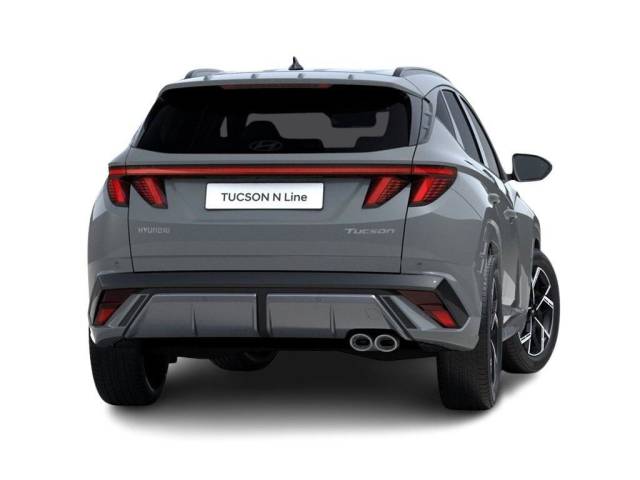 2026 Hyundai TUCSON 1.6 T-GDi 13.8kWh N Line Edition Auto 4WD Euro 6 (s/s) 5dr