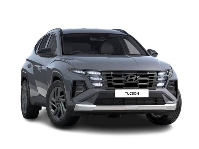 Hyundai TUCSON 1.6T Hybrid Black Line Auto Euro 6 (s/s) 5dr SUV Hybrid Ecotronic Grey