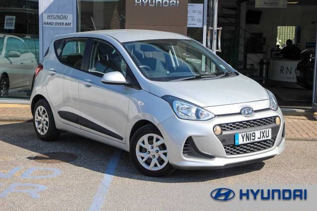 Hyundai i10 1.2 SE 5dr Hatchback Petrol SILVER