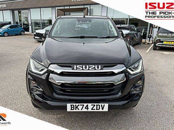 2024 Isuzu D-max 1.9 TD DL40 Auto 4WD Euro 6 (s/s) 4dr