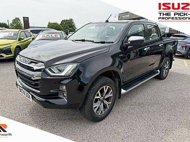 2024 Isuzu D-max 1.9 TD DL40 Auto 4WD Euro 6 (s/s) 4dr