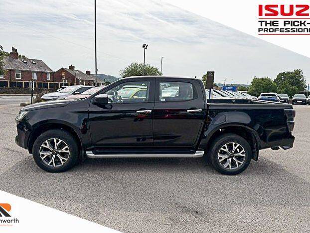 2024 Isuzu D-max 1.9 TD DL40 Auto 4WD Euro 6 (s/s) 4dr