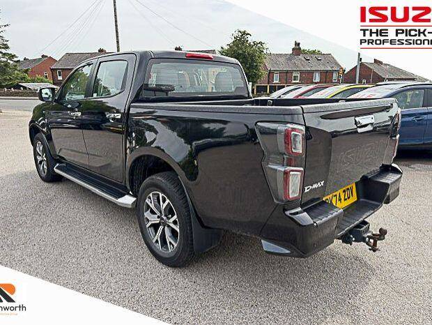2024 Isuzu D-max 1.9 TD DL40 Auto 4WD Euro 6 (s/s) 4dr
