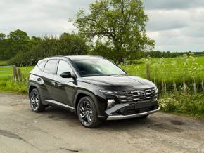 HYUNDAI TUCSON at R N Golden Huddersfield