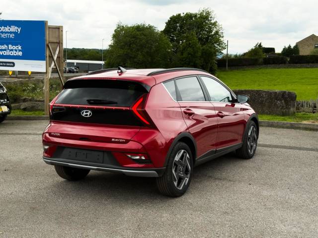2026 Hyundai BAYON 1.0 T-GDi Tech Line Euro 6 (s/s) 5dr