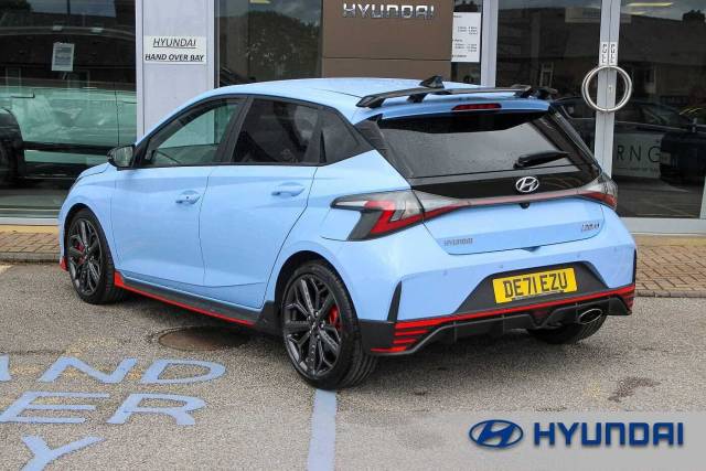 2021 Hyundai i20 1.6T GDi N 5dr