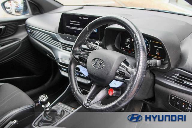 2021 Hyundai i20 1.6T GDi N 5dr