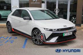 HYUNDAI IONIQ 5 N at R N Golden Huddersfield