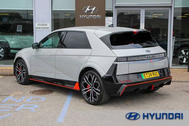 2024 Hyundai IONIQ 5 N 0.0 478kW 84 kWh 5dr Auto
