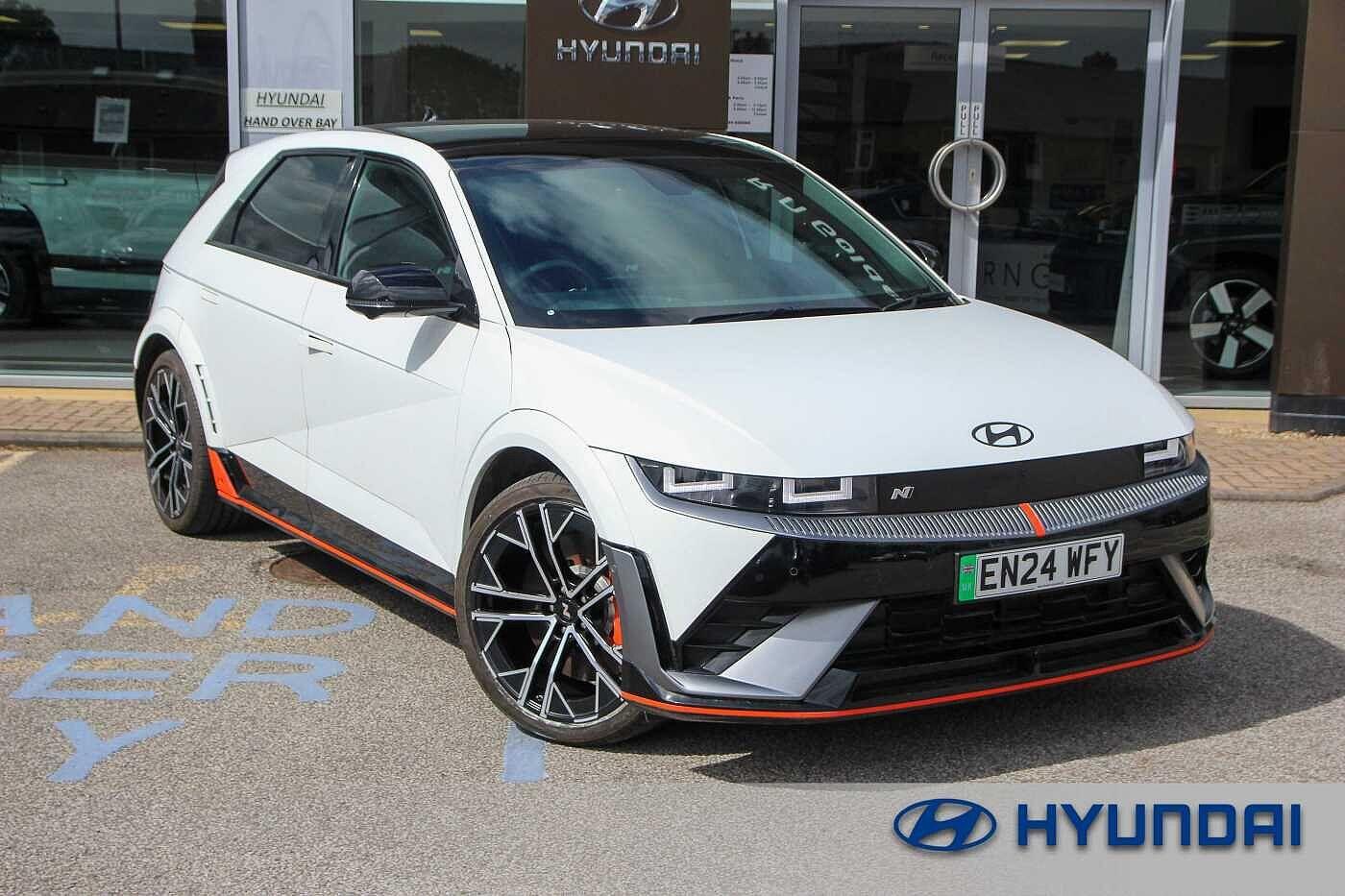 2024 Hyundai IONIQ 5 N