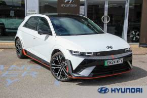 HYUNDAI IONIQ 5 N at R N Golden Huddersfield