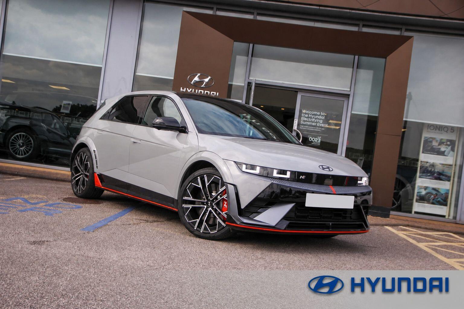 2024 Hyundai IONIQ 5 N