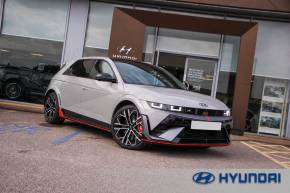 HYUNDAI IONIQ 5 N at R N Golden Huddersfield