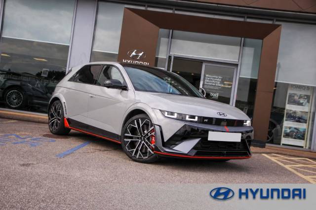 Hyundai IONIQ 5 N 0.0 478kW 84 kWh 5dr Auto Hatchback Electric GREY