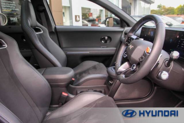 2024 Hyundai IONIQ 5 N 0.0 478kW 84 kWh 5dr Auto