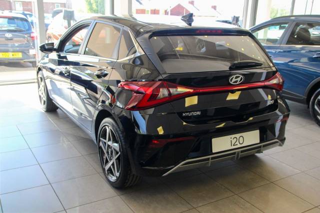 2026 Hyundai i20 1.0 T-GDi Tech Line DCT Euro 6 (s/s) 5dr