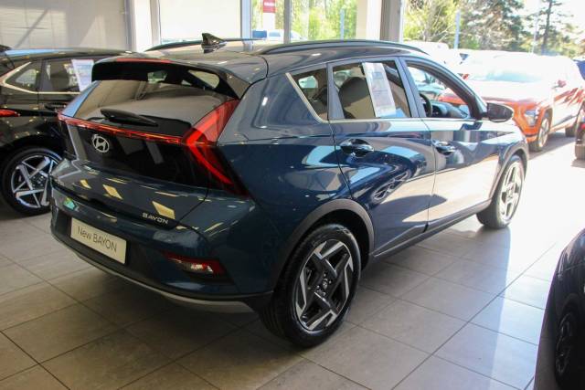 2026 Hyundai BAYON 1.0 T-GDi Tech Line DCT Euro 6 (s/s) 5dr