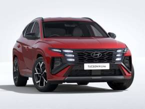 HYUNDAI TUCSON at R N Golden Huddersfield
