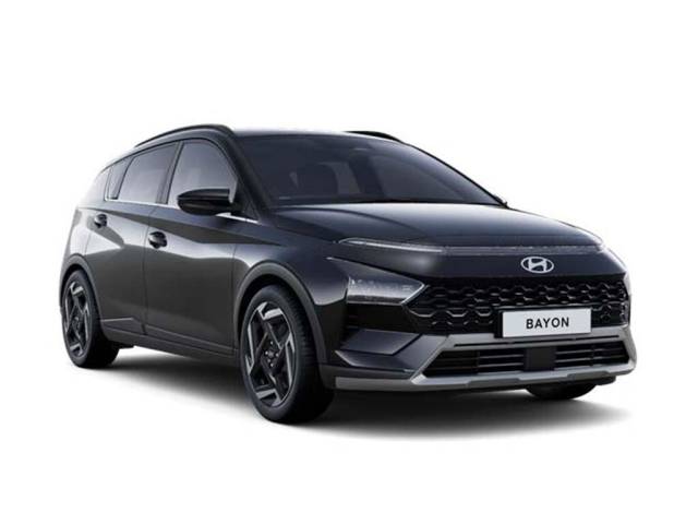 Hyundai BAYON 1.0 T-GDi Tech Line DCT Euro 6 (s/s) 5dr SUV Petrol Phantom Black