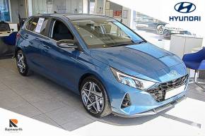HYUNDAI I20 at R N Golden Huddersfield