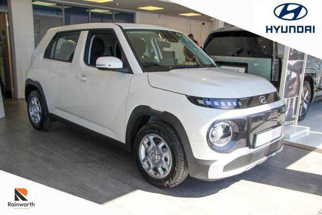 Hyundai INSTER Standard Range 42kWh 01 Auto 5dr SUV Electric Natural Ivory