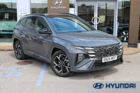 HYUNDAI TUCSON at R N Golden Huddersfield
