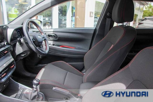 2024 Hyundai i20 1.0T GDi 48V MHD 120 N Line 5dr