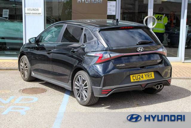 2024 Hyundai i20 1.0T GDi 48V MHD 120 N Line 5dr