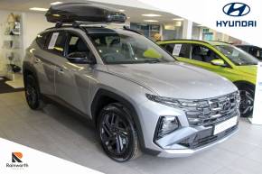HYUNDAI TUCSON at R N Golden Huddersfield