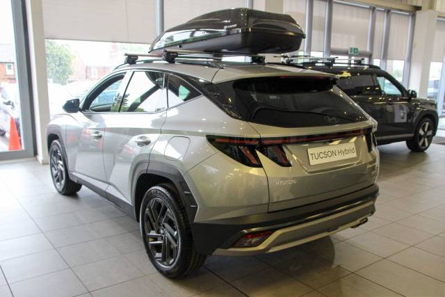 2026 Hyundai TUCSON 1.6T Hybrid Black Line Auto Euro 6 (s/s) 5dr