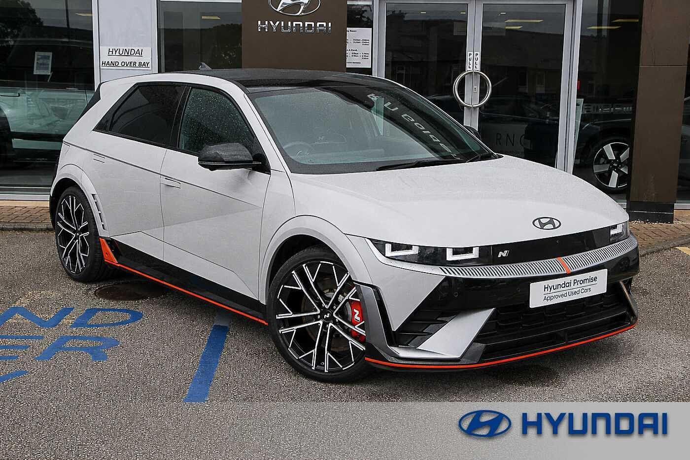 2024 Hyundai IONIQ 5 N