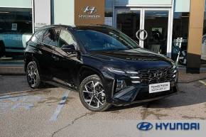 HYUNDAI TUCSON at R N Golden Huddersfield