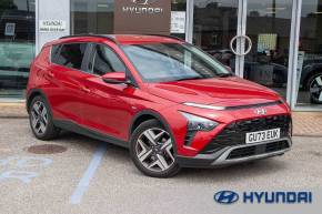 HYUNDAI BAYON at R N Golden Huddersfield