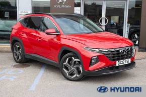 HYUNDAI TUCSON at R N Golden Huddersfield