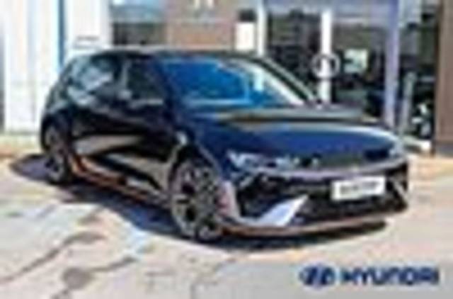 Hyundai IONIQ 5 N 0.0 478kW 84 kWh 5dr Auto Hatchback Electric BLACK