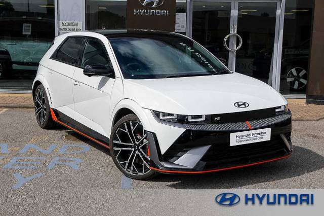 Hyundai IONIQ 5 N 0.0 478kW 84 kWh 5dr Auto Hatchback Electric WHITE