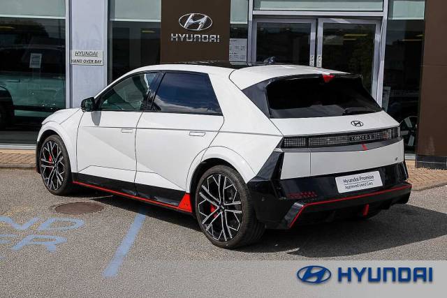 2024 Hyundai IONIQ 5 N 0.0 478kW 84 kWh 5dr Auto