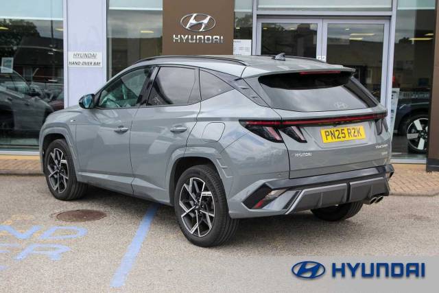 2025 Hyundai TUCSON 1.6T Hybrid N Line 5dr Auto