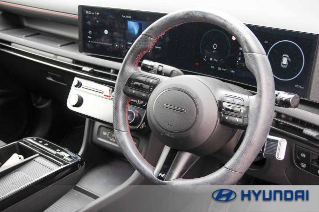 2025 Hyundai TUCSON 1.6T Hybrid N Line 5dr Auto