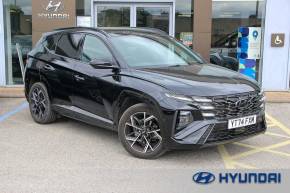 HYUNDAI TUCSON at R N Golden Huddersfield