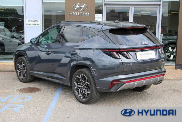 2024 Hyundai TUCSON 1.6 TGDi Hybrid 230 N Line S 5dr 2WD Auto