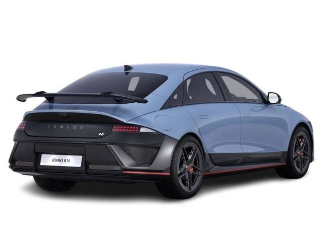 2026 Hyundai IONIQ 6 84kWh N Auto AWD 4dr