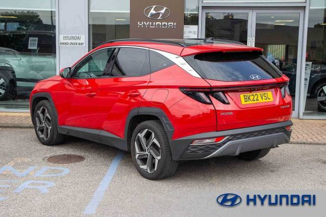 2022 Hyundai TUCSON 1.6 TGDi Ultimate 5dr 2WD