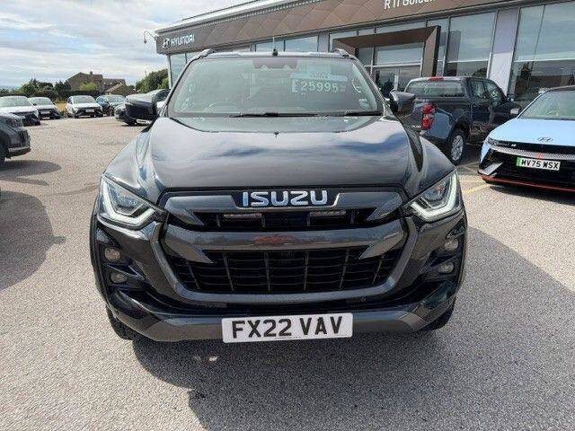 2022 Isuzu D-max 1.9 TD V-Cross 4WD Euro 6 (s/s) 4dr