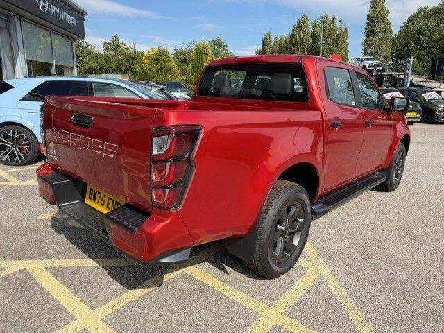 2025 Isuzu D-max 1.9 TD V-Cross 4WD Euro 6 (s/s) 4dr