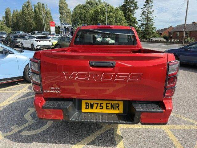 2025 Isuzu D-max 1.9 TD V-Cross 4WD Euro 6 (s/s) 4dr