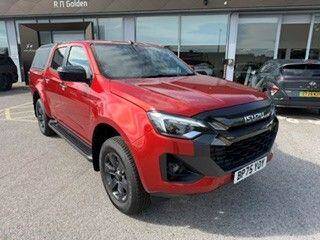 Isuzu D-max 1.9 TD V-Cross Commercial Auto 4WD Euro 6 (s/s) 4dr Pickup Diesel Orange
