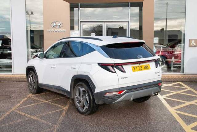 2022 Hyundai TUCSON 1.6 TGDi Hybrid 230 Premium 5dr 2WD Auto